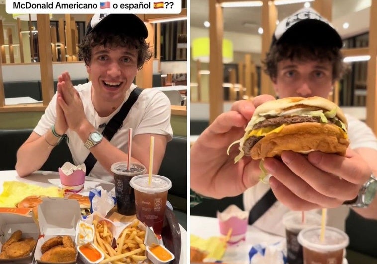 Un español que vive en Estados Unidos compara el McDonald's de allí con el de nuestro país y tiene claro cuál prefiere Un español que vive en Estados Unidos compara el McDonald’s de allí con el de nuestro país y tiene claro cuál prefiere
