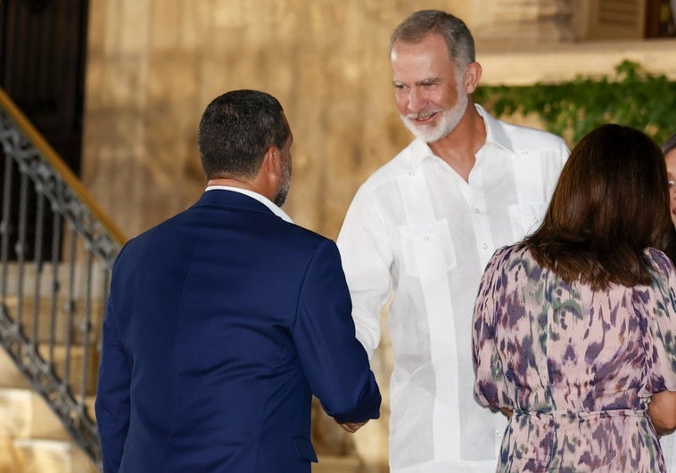 De las regatas a los conciertos: la estrecha amistad entre Felipe VI y Jaume Anglada De las regatas a los conciertos: la estrecha amistad entre Felipe VI y Jaume Anglada
