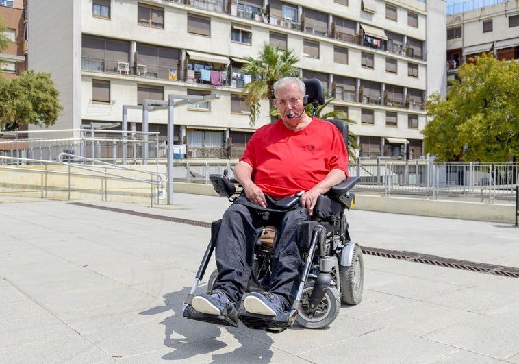 Los excluidos de la ley ELA: «Sanidad solo se centra en los que van a morir» Los excluidos de la ley ELA: «Sanidad solo se centra en los que van a morir»