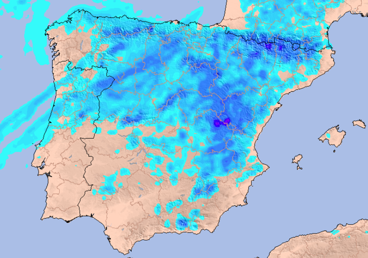 La Aemet avisa de la llegada de tormentas fuertes a España en las próximas horas: estas son las zonas afectadas La Aemet avisa de la llegada de tormentas fuertes a España en las próximas horas: estas son las zonas afectadas