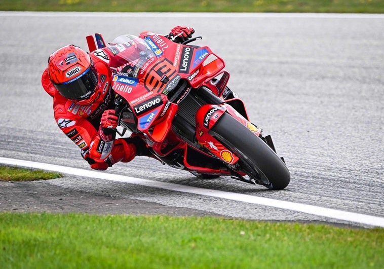 Márquez tiene prisa por ser campeón: triunfo en Austria y otro gran salto hacia el título Márquez tiene prisa por ser campeón: triunfo en Austria y otro gran salto hacia el título