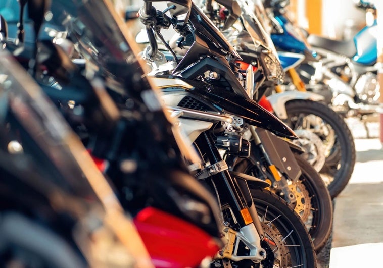 Las ventas de motos se disparan por encima del 22% en julio Las ventas de motos se disparan por encima del 22% en julio