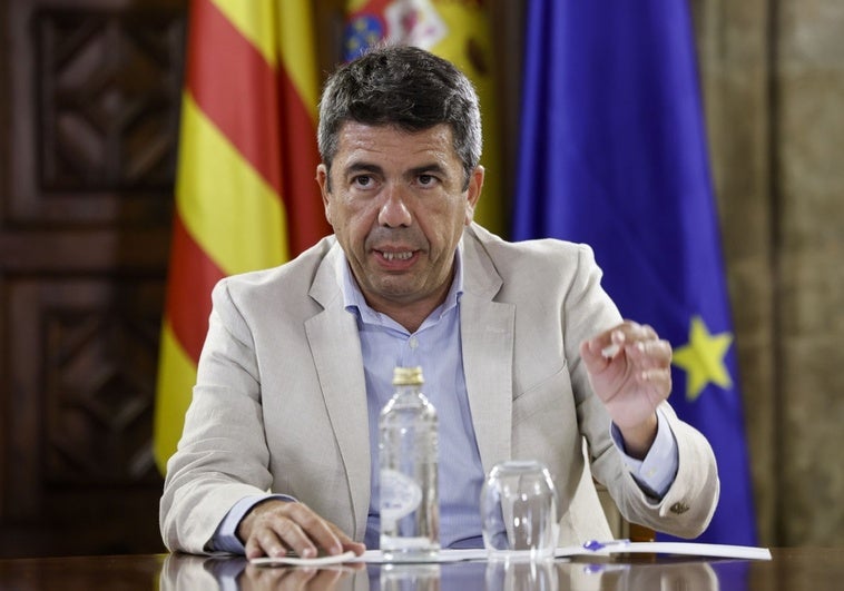 El Gobierno de Mazón recurre al Supremo la norma para el reparto de menores migrantes no acompañados El Gobierno de Mazón recurre al Supremo la norma para el reparto de menores migrantes no acompañados