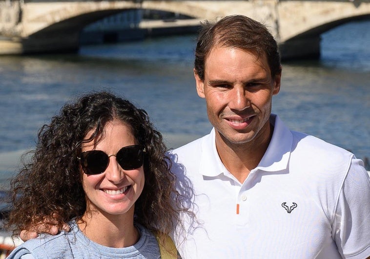 Rafa Nadal y Mery Perelló se convierten en padres por segunda vez Rafa Nadal y Mery Perelló se convierten en padres por segunda vez