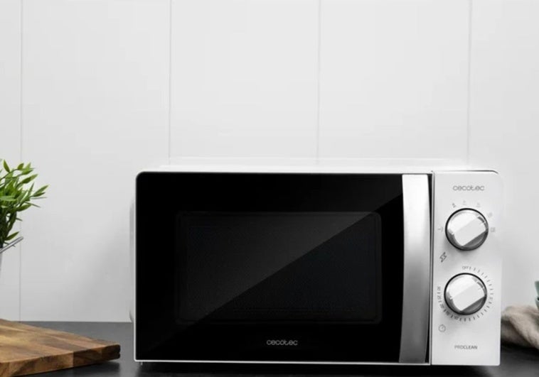 El microondas que toda cocina necesita y que ahora está tirado de precio en PcComponentes El microondas que toda cocina necesita y que ahora está tirado de precio en PcComponentes