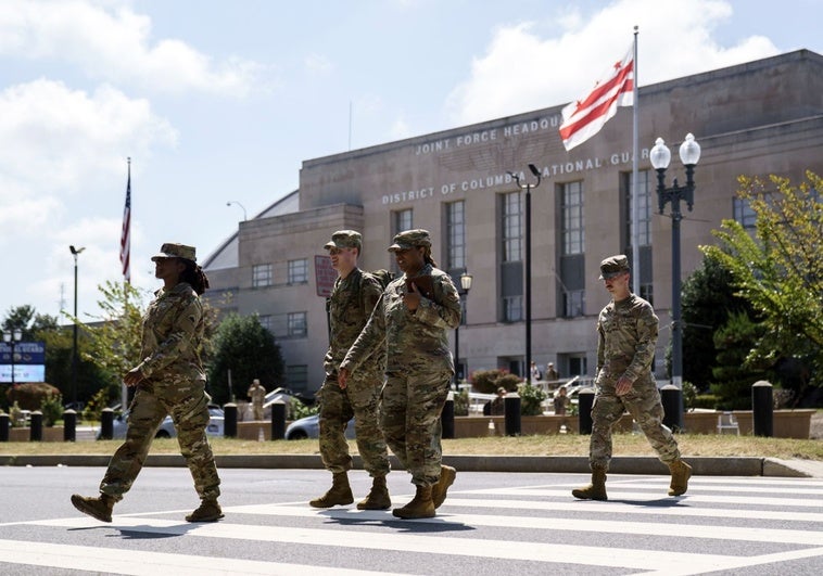 Trump planea militarizar las principales ciudades demócratas Trump planea militarizar las principales ciudades demócratas