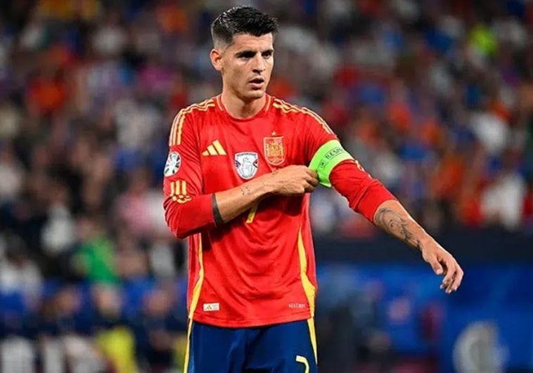 Morata pone rumbo al Como, su cuarto club en menos de un año Morata pone rumbo al Como, su cuarto club en menos de un año