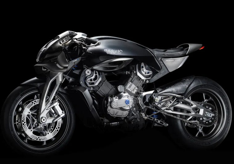 Richard Mille crea su propia moto de alta gama cuyo precio podría rondar los 200.000 euros Richard Mille crea su propia moto de alta gama cuyo precio podría rondar los 200.000 euros