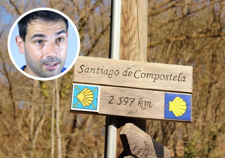 Un agente especializado en el Camino de Santiago advierte a quienes vayan a hacerlo Un agente especializado en el Camino de Santiago advierte a quienes vayan a hacerlo