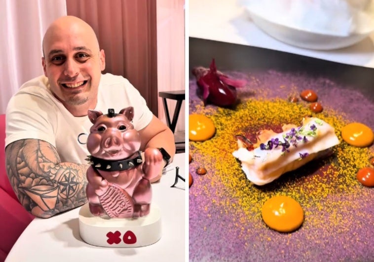 Paga más de 400 euros por comer en DiverXO, el restaurante de Dabiz Muñoz, y opina sobre sus platos: «No son excesivos» Paga más de 400 euros por comer en DiverXO, el restaurante de Dabiz Muñoz, y opina sobre sus platos: «No son excesivos»