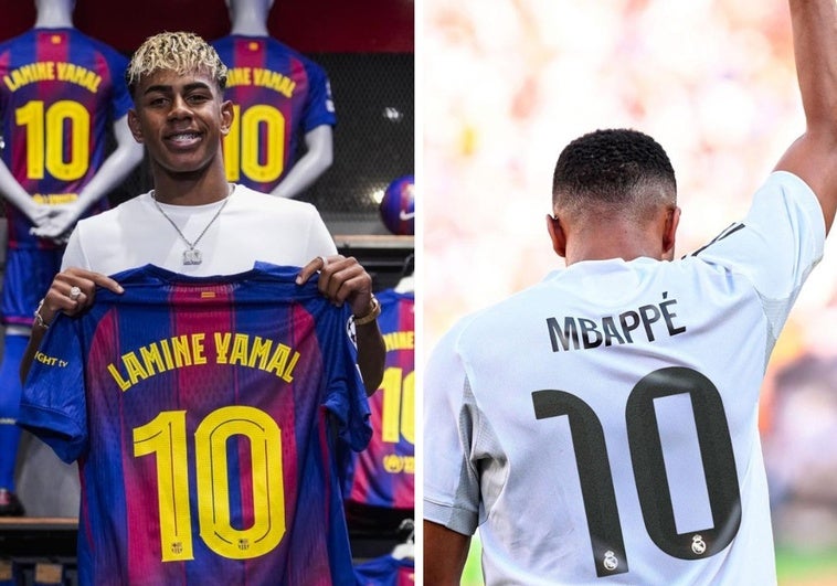 El 10 de Pelé y Maradona vuelve a reinar El 10 de Pelé y Maradona vuelve a reinar