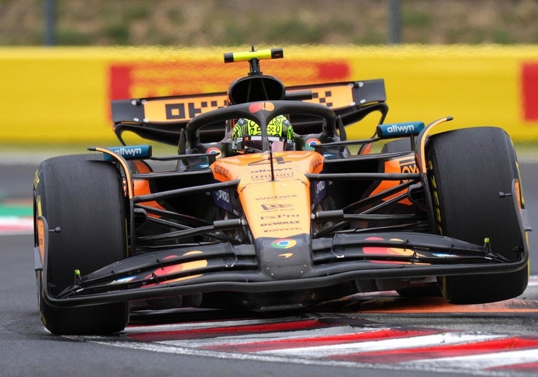 Norris aprieta el Mundial y Alonso, quinto, logra su mejor resultado del año Norris aprieta el Mundial y Alonso, quinto, logra su mejor resultado del año