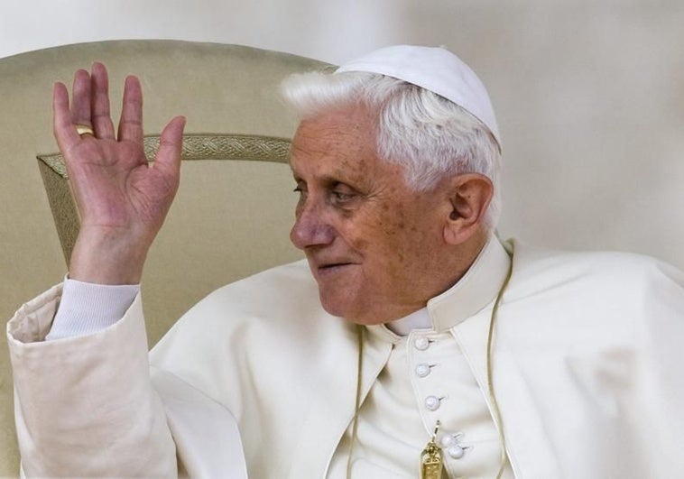 Sale a la luz una carta inédita de Benedicto XVI: «Mi renuncia es plena y válida» Sale a la luz una carta inédita de Benedicto XVI: «Mi renuncia es plena y válida»