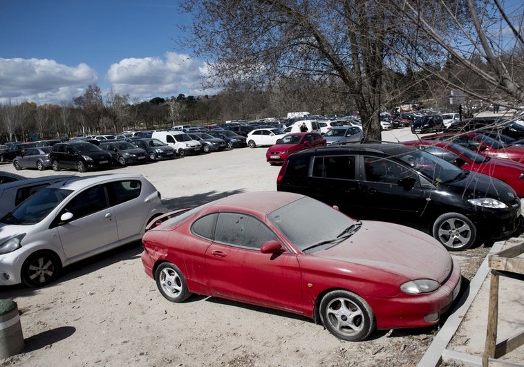 El parking del lago de la Casa de Campo cerrará en agosto por obras El parking del lago de la Casa de Campo cerrará en agosto por obras