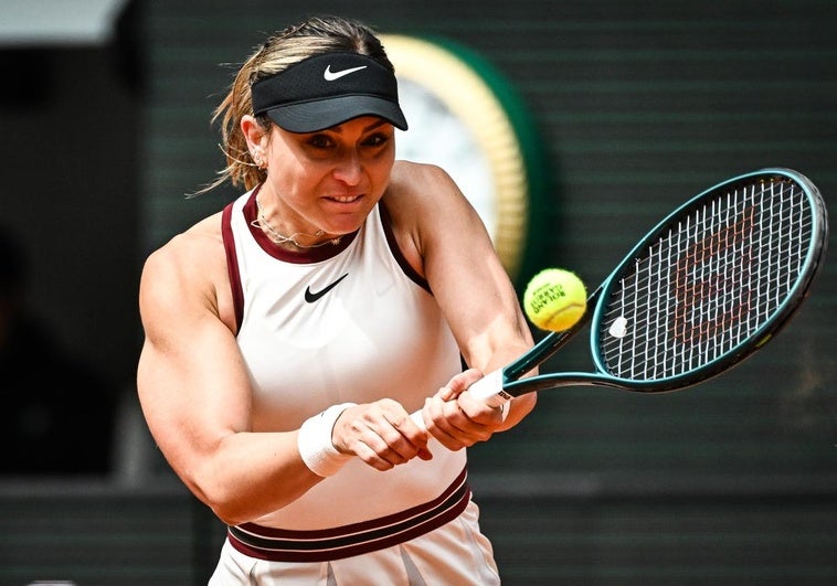 La española Paula Badosa, baja para el US Open La española Paula Badosa, baja para el US Open