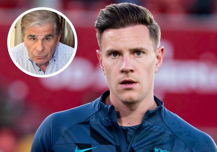 Pedro Ruiz opina sin filtros sobre la guerra que mantiene el Barcelona con Ter Stegen Pedro Ruiz opina sin filtros sobre la guerra que mantiene el Barcelona con Ter Stegen