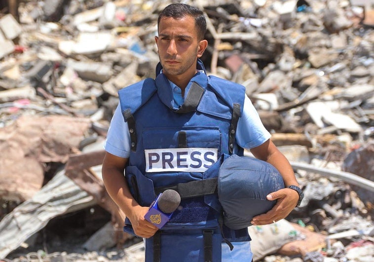 Israel elimina a los periodistas de Al Yazira en Gaza a los que acusaba de terrorismo Israel elimina a los periodistas de Al Yazira en Gaza a los que acusaba de terrorismo