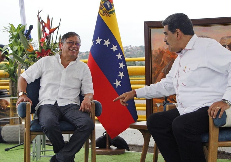 Colombia y Venezuela acuerdan una zona binacional para favorecer la narcoguerrilla Colombia y Venezuela acuerdan una zona binacional para favorecer la narcoguerrilla