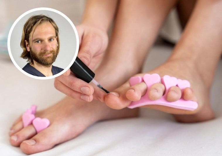 Un podólogo aclara si pintarse las uñas de los pies es malo Un podólogo aclara si pintarse las uñas de los pies es malo