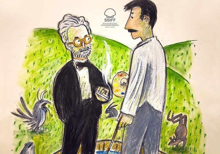 Fernando Colomo regresa a los cines: ABC estrena en exclusiva el 'making of' de 'Las delicias del jardín' Fernando Colomo regresa a los cines: ABC estrena en exclusiva el ‘making of’ de ‘Las delicias del jardín’