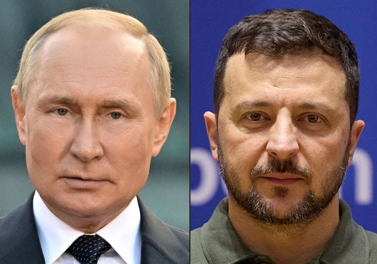 Putin sugiere Moscú como sede de la cumbre con Zelenski Putin sugiere Moscú como sede de la cumbre con Zelenski