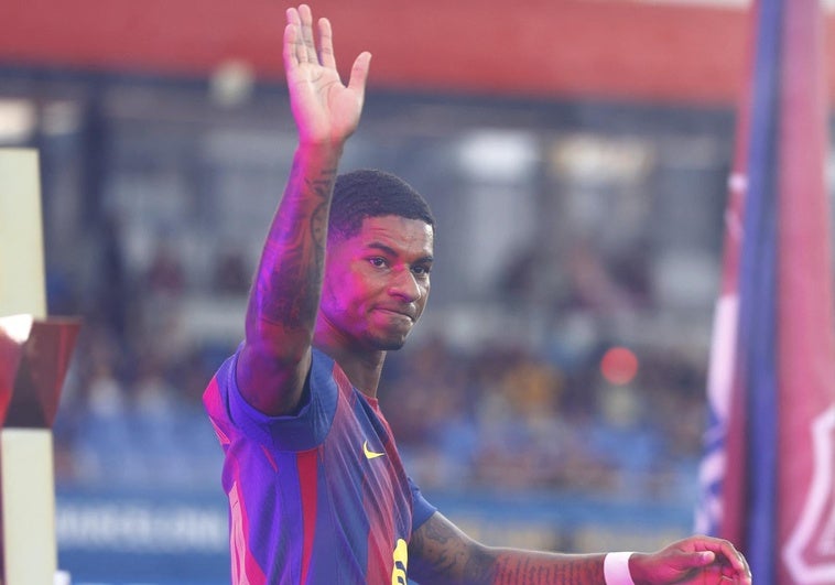 Rashford, Mastantuono, Almada, Partey... los fichajes a seguir en LaLiga Rashford, Mastantuono, Almada, Partey… los fichajes a seguir en LaLiga