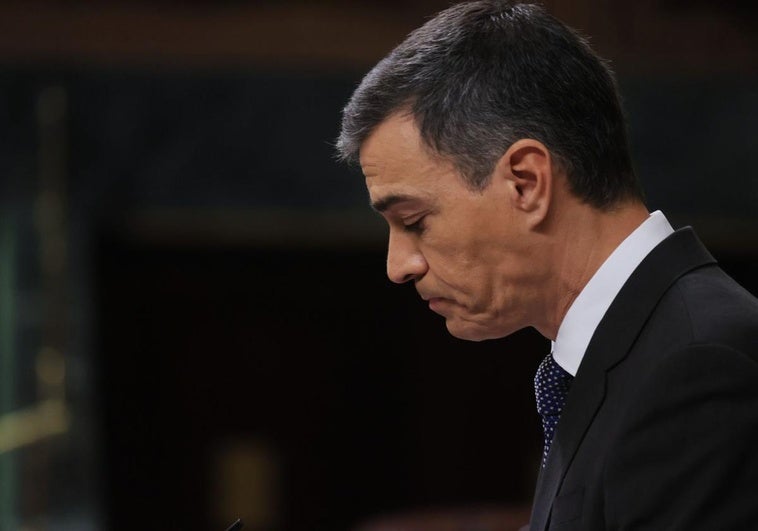 Pedro Sánchez dejó fuera de su plan anticorrupción el control de asesores y el recorte de aforamientos que pide el Consejo de Europa Pedro Sánchez dejó fuera de su plan anticorrupción el control de asesores y el recorte de aforamientos que pide el Consejo de Europa