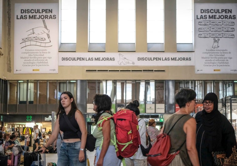 Andalucía sufre otro fin de semana para el olvido en el transporte en tren Andalucía sufre otro fin de semana para el olvido en el transporte en tren