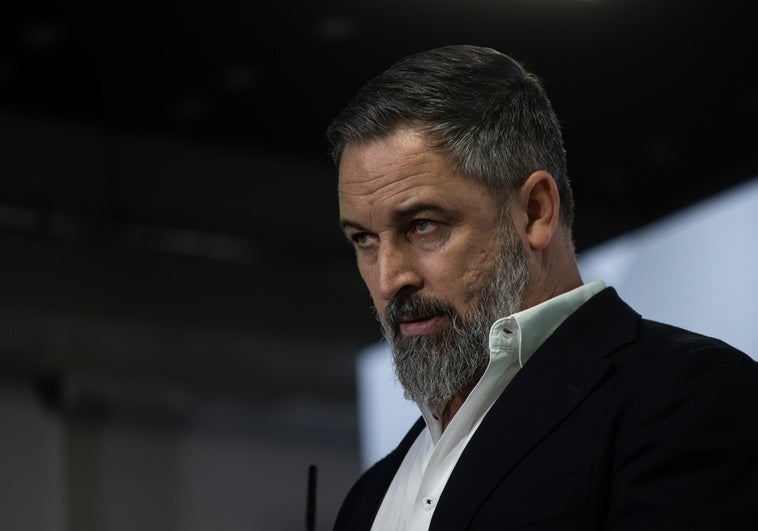 Abascal carga contra «una parte de la Iglesia» por su apoyo a los musulmanes: «No sé si son los ingresos o los casos de pederastia» Abascal carga contra «una parte de la Iglesia» por su apoyo a los musulmanes: «No sé si son los ingresos o los casos de pederastia»