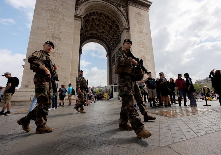 La violencia anticristiana crece en Francia y supera a la antiislamista La violencia anticristiana crece en Francia y supera a la antiislamista