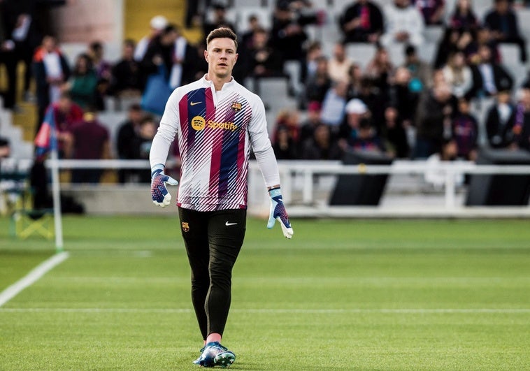 Ter Stegen y el Barça llegan a las manos Ter Stegen y el Barça llegan a las manos