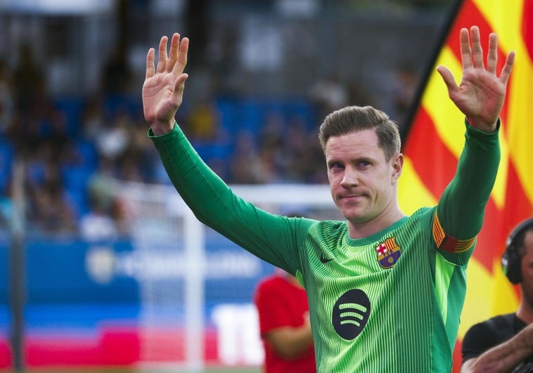 El Barcelona inscribirá a Joan García este jueves tras aprobar LaLiga la lesión de larga duración de Ter Stegen El Barcelona inscribirá a Joan García este jueves tras aprobar LaLiga la lesión de larga duración de Ter Stegen