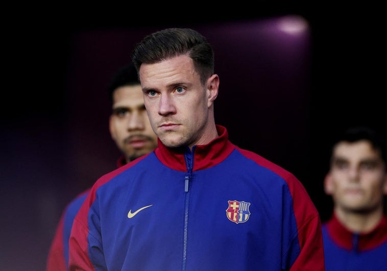Ter Stegen rompe su silencio: «Se han dicho muchas cosas sobre mí, algunas totalmente infundadas» Ter Stegen rompe su silencio: «Se han dicho muchas cosas sobre mí, algunas totalmente infundadas»