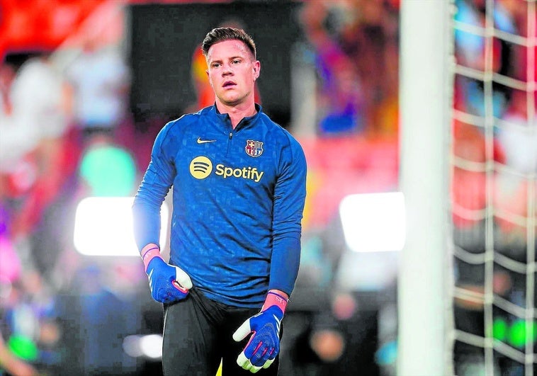 Ter Stegen se rebela contra el 'bullying' de Laporta Ter Stegen se rebela contra el ‘bullying’ de Laporta