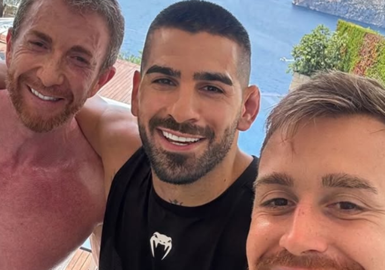 Ilia Topuria, de 'vacaciones' junto a Pablo Motos mientras espera una nueva pelea en la UFC Ilia Topuria, de ‘vacaciones’ junto a Pablo Motos mientras espera una nueva pelea en la UFC