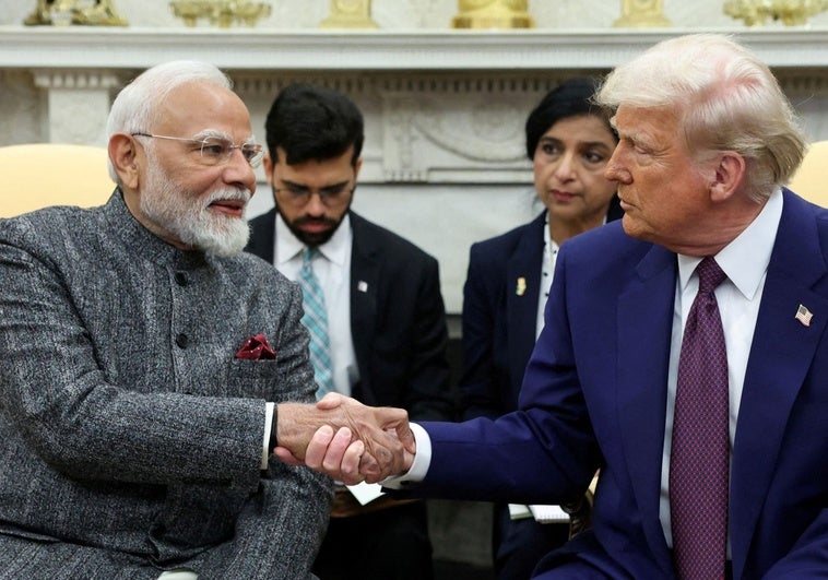 Estados Unidos castiga a la India con aranceles del 50% por su cercanía a Rusia y endurece su presión sobre el Kremlin Estados Unidos castiga a la India con aranceles del 50% por su cercanía a Rusia y endurece su presión sobre el Kremlin