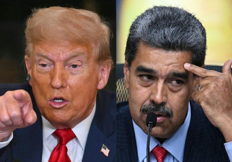 Irán tilda de «intervencionista» y «peligrosa» la recompensa de EE.UU. por Nicolás Maduro Irán tilda de «intervencionista» y «peligrosa» la recompensa de EE.UU. por Nicolás Maduro