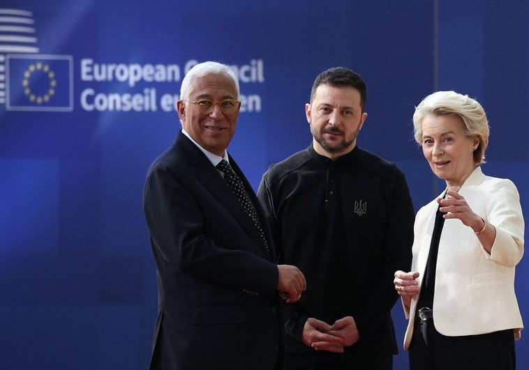 Europa reafirma la defensa de la soberanía de Ucrania ante el plan de paz de Trump Europa reafirma la defensa de la soberanía de Ucrania ante el plan de paz de Trump