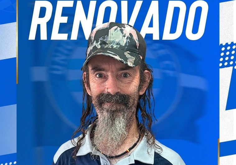 La renovación de Pedro García, carismático utillero del Unión Molinense, fenómeno viral en las redes La renovación de Pedro García, carismático utillero del Unión Molinense, fenómeno viral en las redes