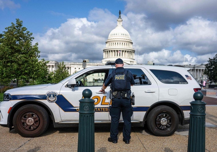 El presidente estadounidense toma a la fuerza el control de Washington para reducir el crimen El presidente estadounidense toma a la fuerza el control de Washington para reducir el crimen