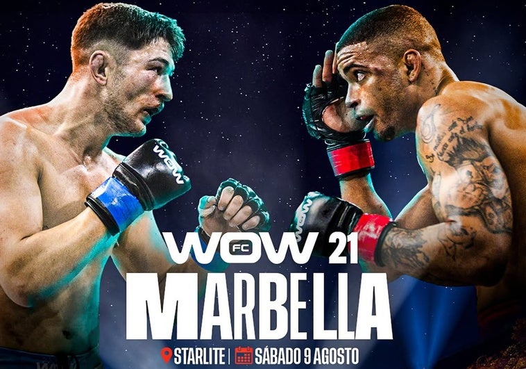 De la alfombra roja al octágono: las MMA llegan al Marbella Starlite De la alfombra roja al octágono: las MMA llegan al Marbella Starlite