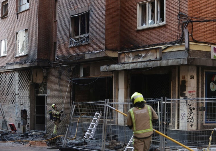 Desde la explosión de gas en Zamora: «Gracias a Dios que no ha habido víctimas mortales» Desde la explosión de gas en Zamora: «Gracias a Dios que no ha habido víctimas mortales»